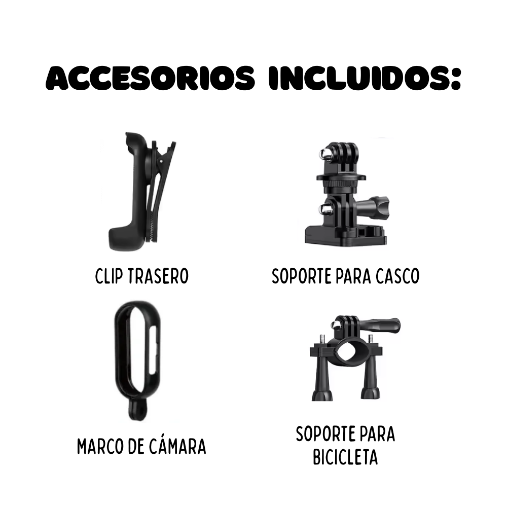 ActionSnap™ - Cámara de acción para jinetes