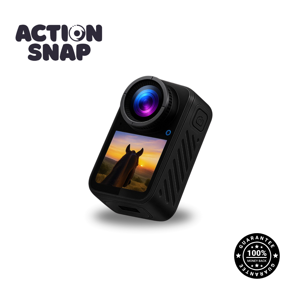ActionSnap™ - Cámara de acción para jinetes