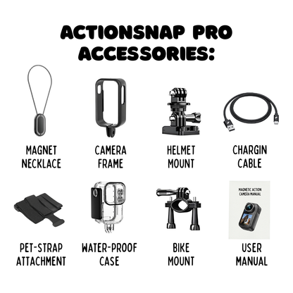ActionSnap™ - Cámara de acción para jinetes
