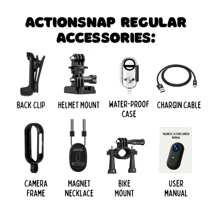 ActionSnap™ - Cámara de acción para jinetes