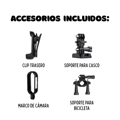 ActionSnap™ - Cámara de acción para jinetes
